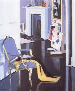 Francis Campbell Boileau Cadell The Gold Chair USA oil painting reproduction